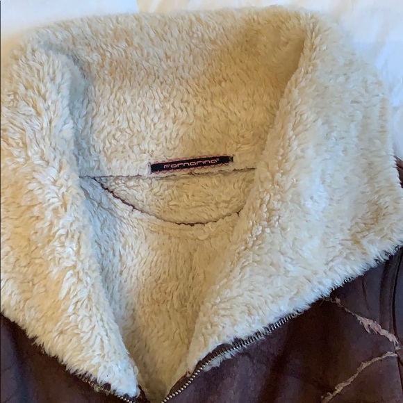 Fornarina leather jacket size small women - Picture 2 of 7